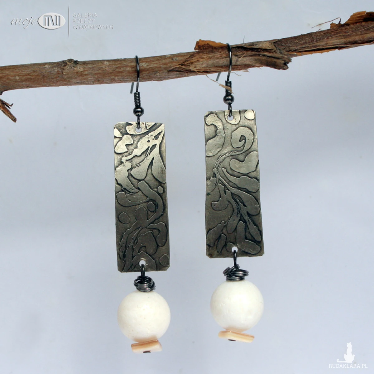 Florostokąt z koralem